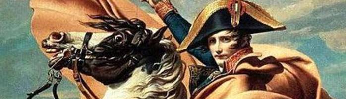 Napoleon (rechts im Bild) - Quelle: Wikipedia