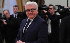 Frank-Walter Steinmeier - Quelle: Wikipedia