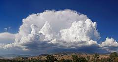 Cumulus-Wolkenformation - Quelle: Wikimedia