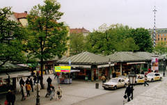 Der Mnchener Viktualienmarkt - Quelle: Wikimedia