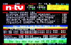 n-tv Bildschirmtext Original-Foto