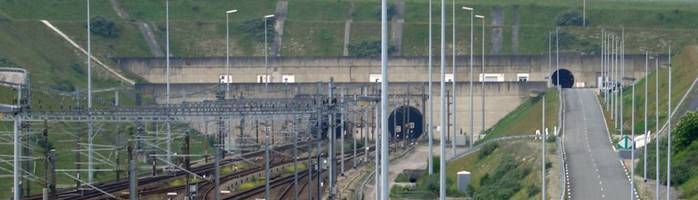 Der Eurotunnel - Quelle: Wikipedia