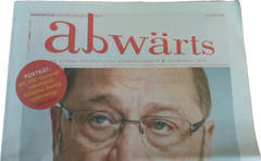 Abwrts: Das runderneuerte Parteiorgan der SPD