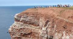 Der Lummerfelsen auf Helgoland - Quelle: Wikimedia